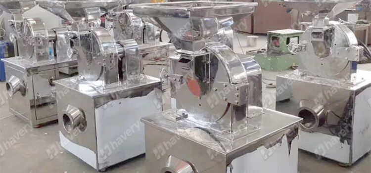 garlic powder making machine