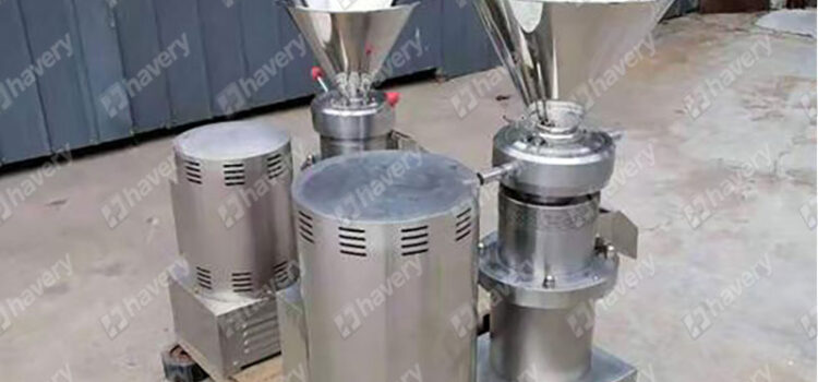 ginger garlic paste making machine