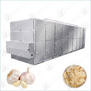 garlic flakes drying machine