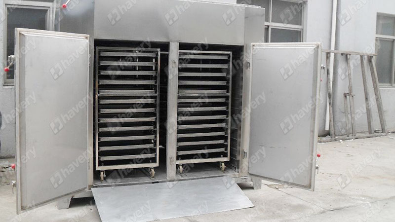 garlic hot air dryer oven