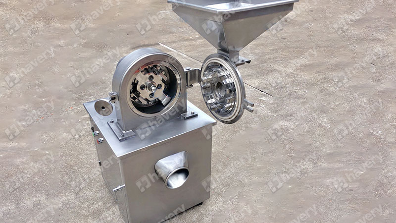 garlic powder grinder machine