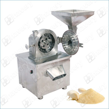 garlic powder grinding machine