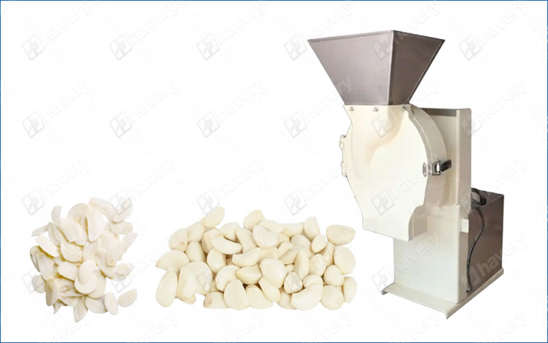 garlic slicing machine