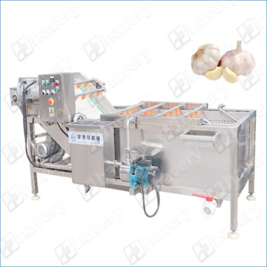 garlic washing machine