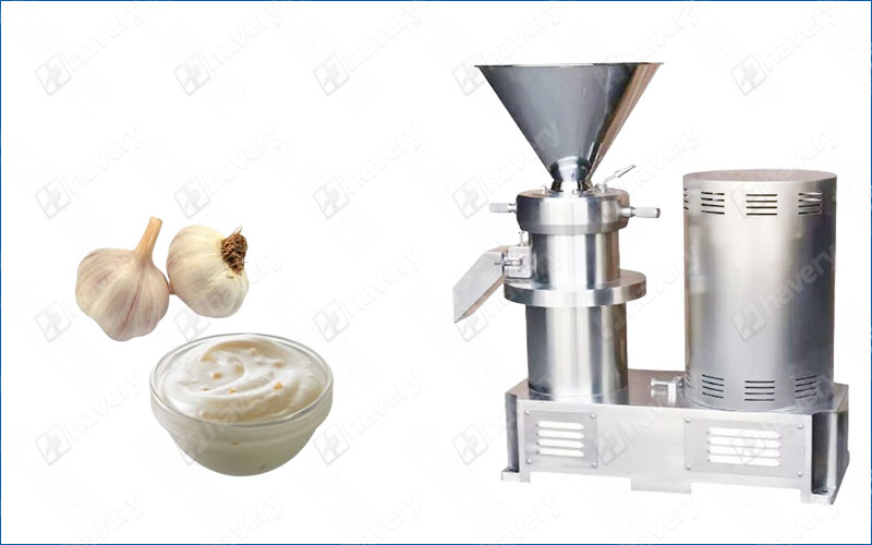 ginger garlic paste making machine
