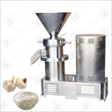 ginger garlic paste grinding machine