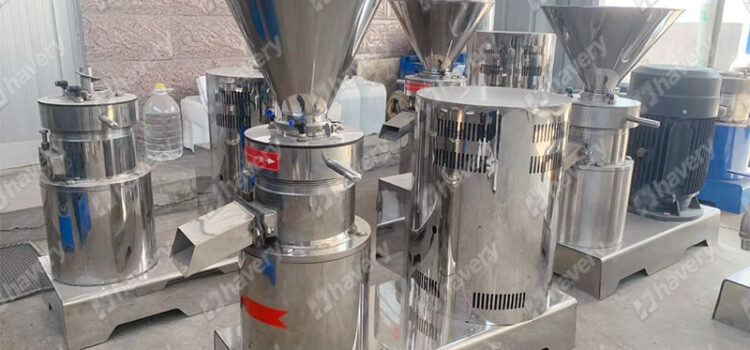 garlic paste grinding machine