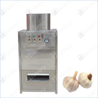 garlic peeler machine