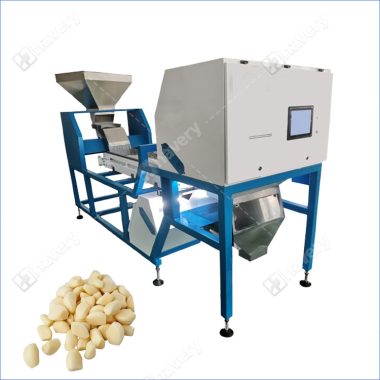 garlic clove colour sorter