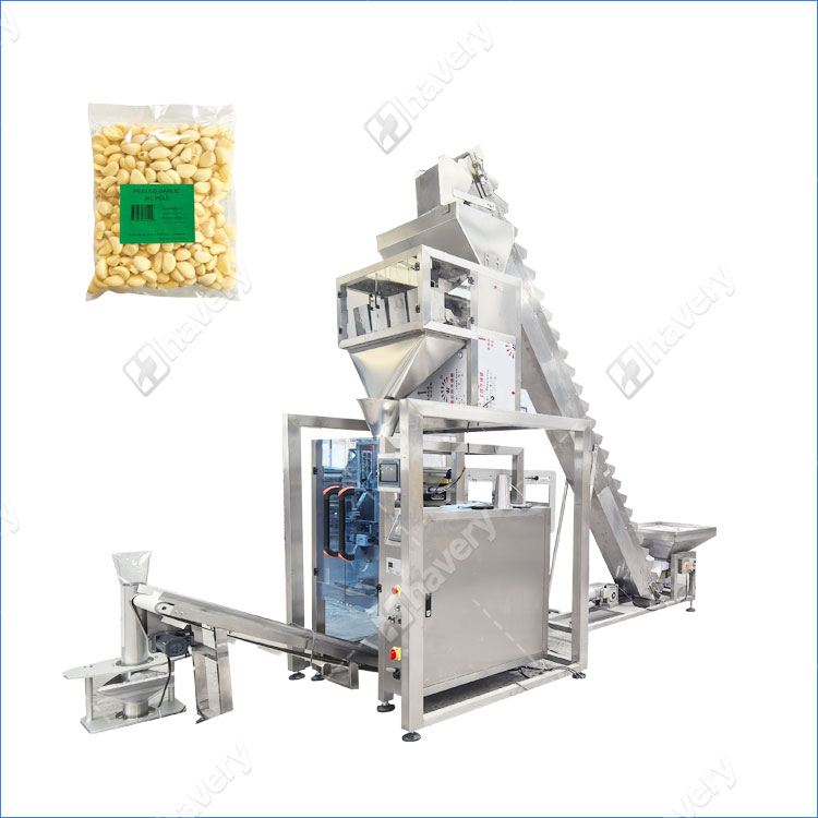 garlic clove packing machine