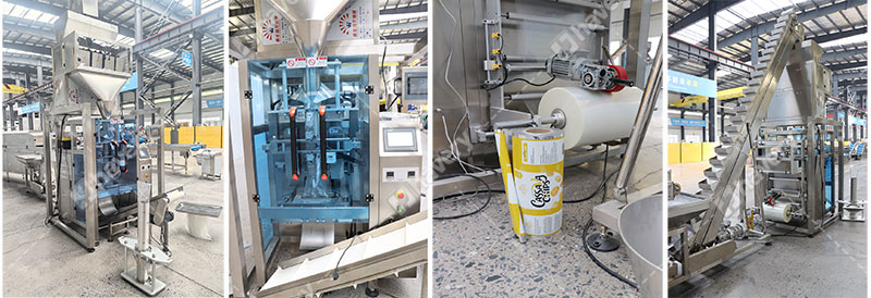 garlic clove weight packing machine details